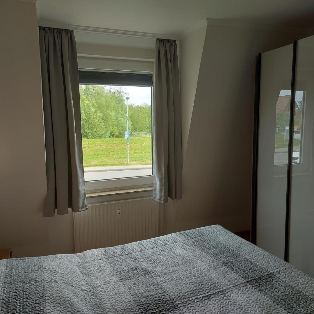 Ferienwohnung Hafenkoje Dornum Exterior foto